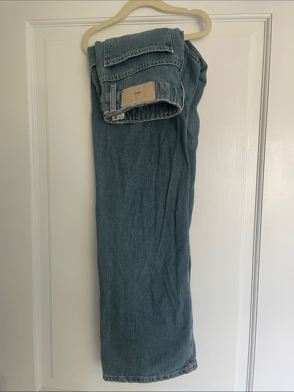 Zara Kids Blue Straight-Leg Jeans size 12-13